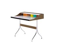 Home Desk Walnut/ Chrome