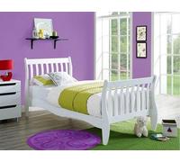 Home Detail Chester White Single Wooden Bed Home Detail White Single