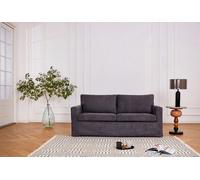 Home Detail Discontinued - Leo 3 Seater Sofa Suite Woven Fabric, Grey