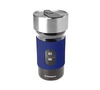 Home Detail Electric Cold Brew Coffee Maker on the Go Portable Cold Brew Maker with Drinking Glass Portable Coffee Maker, Ice Coffee Maker (Navy)