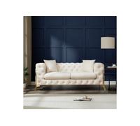 Home Detail Jaguar 2 Seater Sofa Chesterfield Design Velvet Fabric