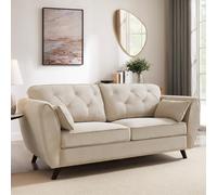 Home Detail Mona 3 Seater Sofa in Beige Home Detail Beige