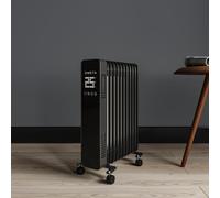 Home Detail Ometa Black 2500W Oil-Filled Radiator Home Detail Black