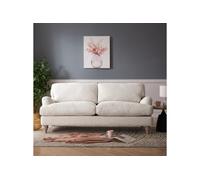 Home Detail Oxford 3 Seater Sofa, Ivory Linen