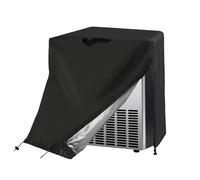 Home Device Protective Cover - Oxford Cloth Ice Maker Machine Enclosed, 41x46x79cm Refrigerator Protector | Dustproof Freezer Protective Wrap for Offices Commercial Patio Fryer Blender