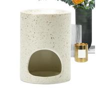Home Diffusers - Aromatherapy Oil Warmers, Ceramic Fragrance Burner | Scented Wax Melter Pottery Diffuser, Elegant Essentiall Oil Holder, Relaxation Air Freshener Decor for Living Room Balcony