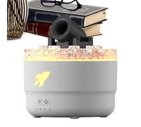 Home Diffusers | Machine with Strong Ambient Light,Air Diffusion Machine and with Volcanic Cracks | for Living Room Office College Apartment