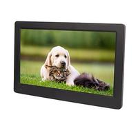 Home Digital Photo Frames, Digital Photo Frames Display Roll 1080P High Definition Video for Living Room (Plug)