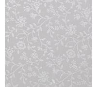 Home Direct Embossed Rectangular Oilcloth PVC Wipe Clean Tablecloth 140cm x 200cm 55x78 Light Grey