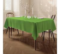 Home Direct Extra Large Rectangular Fabric Tablecloth 150x300cm 59"x118" Green