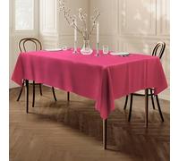 Home Direct Extra Large Rectangular Fabric Tablecloth Table Cover 150x250cm 59"x98" Fuchsia