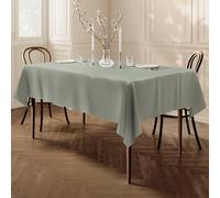 Home Direct Rectangular Rectangle Fabric Tablecloth Table Cloth Table Cover 100cm x 140cm 39"x55" Sage Green