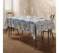Home Direct Stain Resistant Spill Proof Water Repellent Rectangular Fabric Tablecloth Table Cover Table Cloth 140x180cm 55"x70"