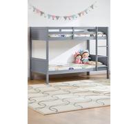 Home Discount Junior Vida Gemini 'Detachable Bunk Bed & 2x Bunk Bed Foam Mattress' in Grey Home Discount Grey