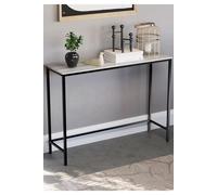 Home Discount Vida Designs Brooklyn Console Table Storage Organizer 740 x 1000 x 300 mm in Grey Home Discount Grey