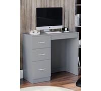 Home Discount Vida Designs Riano Dressing Table MDF Bedroom in Grey Home Discount Grey