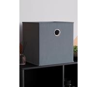 Home Discount Vida Designs Seville Storage Ottoman Velvet Fabric UKFR Furniture in Grey Home Discount Grey