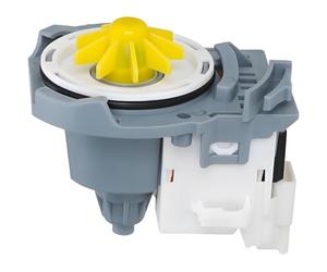Home Dishwasher Maintenance Pump Assembly, W10876537 Compatible Replacement Unit for Drainage Repair, Housing Structure, Wastewater Outlet Function