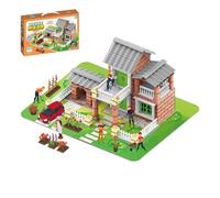 Home DIY, Toy Architecture to Assemble | DIY Kit for Mini House - for Children, Teenagers, Students, Decoration, Bookcase, Bedside, Room, Apartment, Living Room, Office