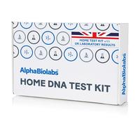 Home DNA Test Kit from AlphaBiolabs - UK Laboratory - Fast Next Day Results