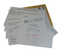 Home DNA Test Kit Test Paternity Father Child 9999 Accuracy Postal Lab Pack