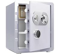 Home Document Safe Lock Box Small Waterproof and Anti-Theft Storage Box,Key Mechanical Password Steel