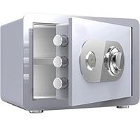 Home Document Safe Lock Box Small Waterproof and Anti-Theft Storage Box,Key Mechanical Password Steel