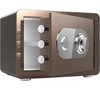 Home Document Safe Lock Box Small Waterproof and Anti-Theft Storage Box,Key Mechanical Password Steel