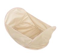 Home Dog Shearing Bib for PET Hair Collecting Waterproof Khaki | Foldable Cloth Design, Portable Use at Home or Outdoors, Suitable for Puppy Grooming and Trimming
