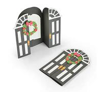 Home Doors Dies for Card Making Embossing Stencil Die Cuts Punch Template Handmade Crafts Metal Cutting Dies for DIY Scrapbooking Paper Crafting Arts Crafts Scrapbook Photo Album Decor