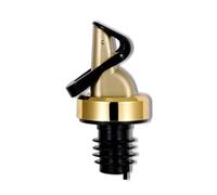 Home Drink Wine Pourer Stopper Dispenser Silicone Champagne Seal Nozzle Seasoning Vacuum Sealer Leakage Saver Accessory Golden Plating