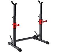 Home Dumbbell Bench Fitness Barbell Rack for Strength Training,Adjustable Heavy Duty Sturdy Steel Squat,Home Gym Station