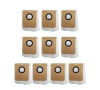 Home Dust Bag Collector Sets,Compatible For Conga 10000, 8090 Ultra, 9090 AI For L50, L60 SES Sweeping Vacuum Cleaner Accessories(Color:Set 10pcs)