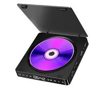 Home DVD Player CD VCD HD 1080P Resolution PortablePlayer Supports HDMI And AV Output Ports Suitable For Projectors Smart TV