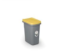Stefanplast 25 Litre Rubbish Bin, Yellow