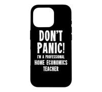 Home Economics Teacher Case for iPhone 16 Pro