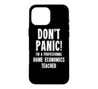 Home Economics Teacher Case for iPhone 16 Pro Max