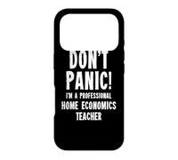 Home Economics Teacher Case for iPhone 17 Pro