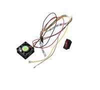 Home Edition for Arcade PCB Board 5-Pin Power Cable Adapter LED Strip Power Switch For Pandora's Box Home Version with Fan Accessory