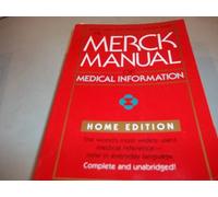 Home Edition (The Merck Manual of Medical Information)