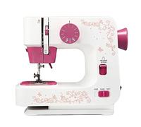Home Electric Desktop Sewing Machine Household Overlock DIY Clothes 2 Speed 12 Stitches Portable Battery/DC Adapter Powerful Quiet Stable