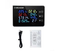 Home Electrical Panel Meter 50-300V 100A Display(A)