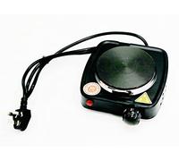 Home Electrothermal Furnace 500W Electricity Heating Tea Stove Mini Tea Maker Coffee Heating Furnace (Black)
