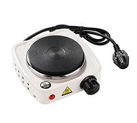 Home Electrothermal Furnace 500W Electricity Heating Tea Stove Mini Tea Maker Coffee Heating Furnace (White)