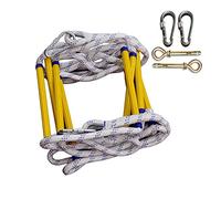 Home Emergency Ladders Nylon Escape with Hooks/3 Meters(8M)