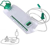 Home Enema Colonic Irrigation Kit Bag, Enema Bag Kit, Enema Bag Kit for Colon Cleansing, Coffee Enema Flushing kit, Reusable Enema Bag Kit, Enema Bag kit with drip Pot (1.2 L)