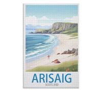 Home Entertainment， Arisaig Scotland，Adults 1000 Piece Jigsaw Puzzle- Christmas，75x50，wooden puzzle ，AA-1483