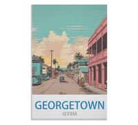 Home Entertainment, Georgetown Guyana,Adults 1000 Piece Jigsaw Puzzle- Christmas,52x38,paper puzzle ,AA-643