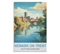 Home Entertainment， Newark on Trent Nottinghamshire，Adults 1000 Piece Jigsaw Puzzle- Christmas，70x50，paper puzzle，AA-1363