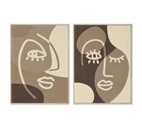 Home ESPRIT Abstract Picture 53 x 4.2 x 73 cm (2 Units)